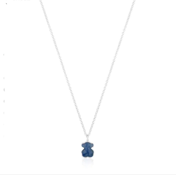 Tous New! Colors Neckace & Quartz Bear Pendant - Picture 7 of 7